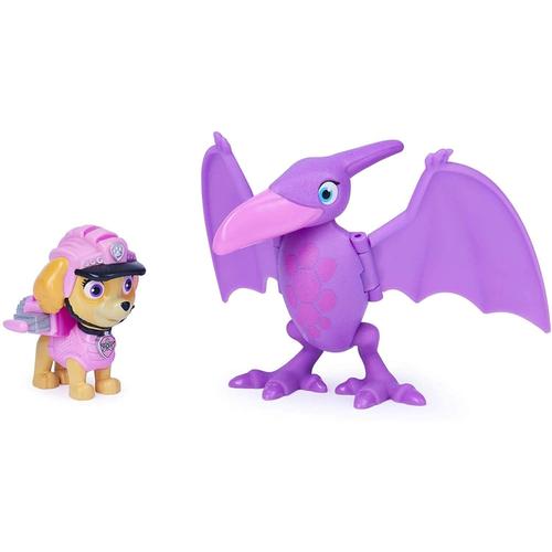 Paw Patrol Dino Rescue Skye Et Dinosaure