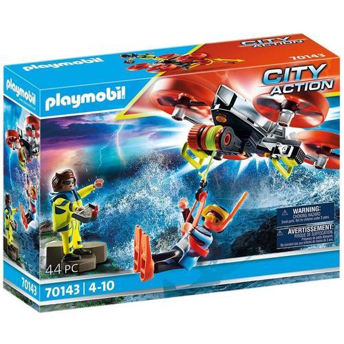 Playmobil City Action 70143 - Secouriste Et Drone