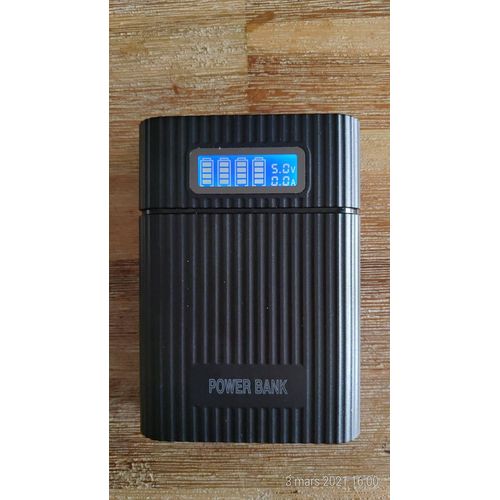 Powerbank Batterie Externe Look Licorne Capacité 8800 Mah