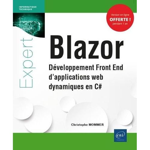 Blazor - Développement Front End D'applications Web Dynamiques En C#