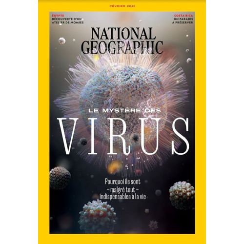 National Geographic 257, Le Mystère Des Virus