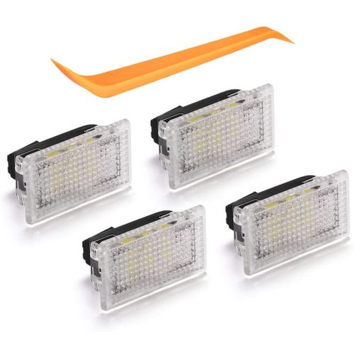 Lumières D'intérieur Led Des Véhicules À Moteur Éclairage Intérieur Pour Tesla 3 Modèle S Modèle X,4pcs