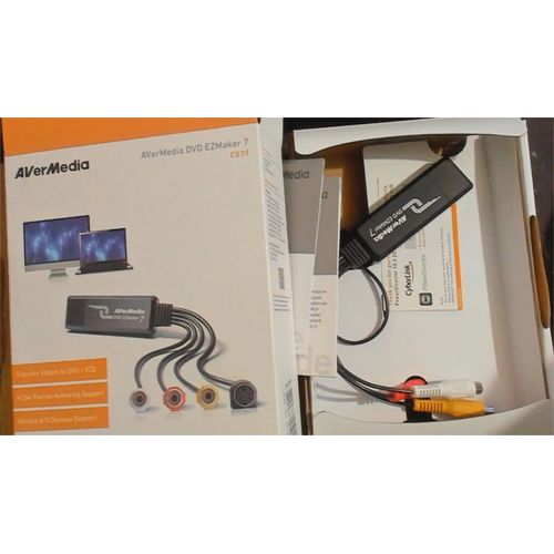 Video Capture Card AVerMedia DVD EZMaker 7