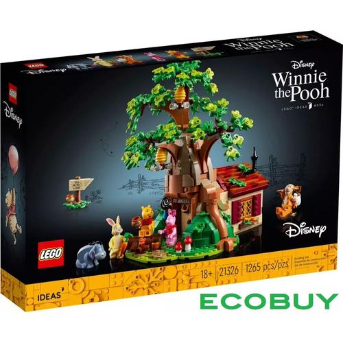 Lego Ideas 21326 Disney - Winnie L¿Ourson - Winnie The Pooh