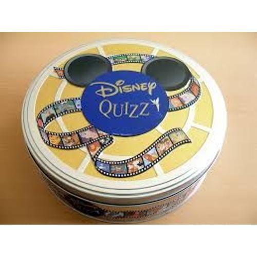 Disney Quizz Un Jeu Pour Toute La Famille