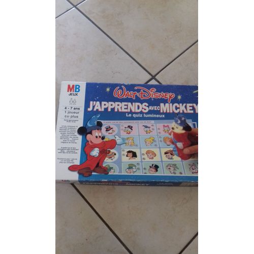 J'apprends Avec Mickey