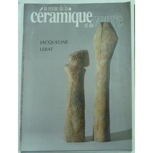 La Revue De La Céramique Et Du Verre N° 135 - Jacqueline Lerat