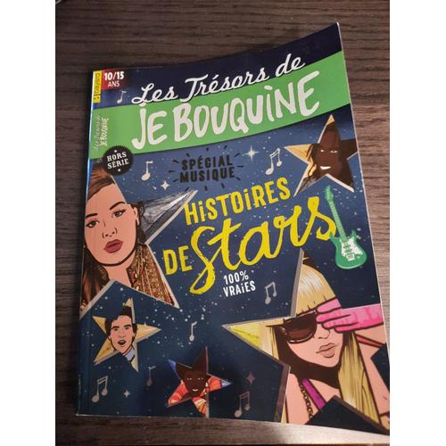 Les Trésors De Je Bouquine N°12 Histoires De Stars