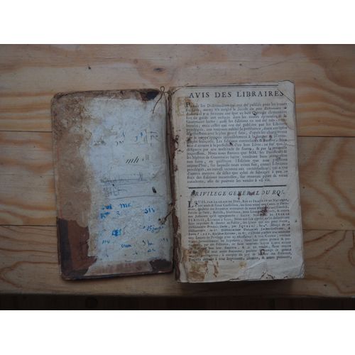Dictionnaire François Et Latin