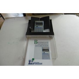 CALCULATRICE BILINGUE DE POCHE LAROUSSE