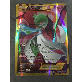 Carte Pokémon 116/114 Gardevoir Ex 170 Pv - Secrete Xy - Offensive Vapeur Neuf Fr