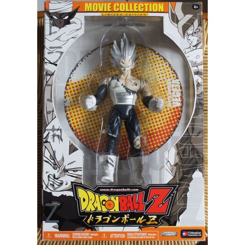 Dragon Ball Z Movie Collection Vegeta Battle Damaged Limited Edition Silver