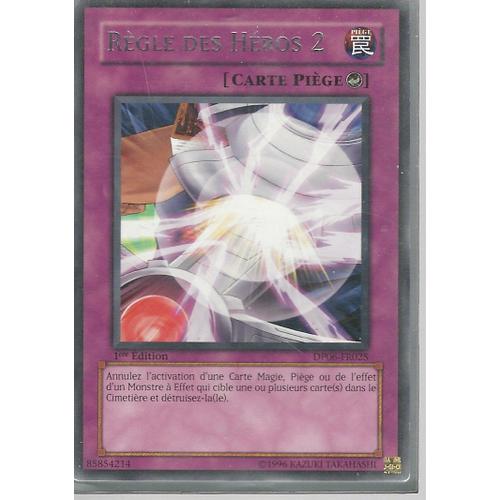 Règle Des Héros 2 - Yu-Gi-Oh! - Dp06-Fr025 - R