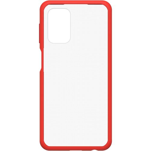 Otterbox React Series - Coque De Protection Pour Téléphone Portable - Clair, Rouge Power - Pour Samsung Galaxy A32 5g