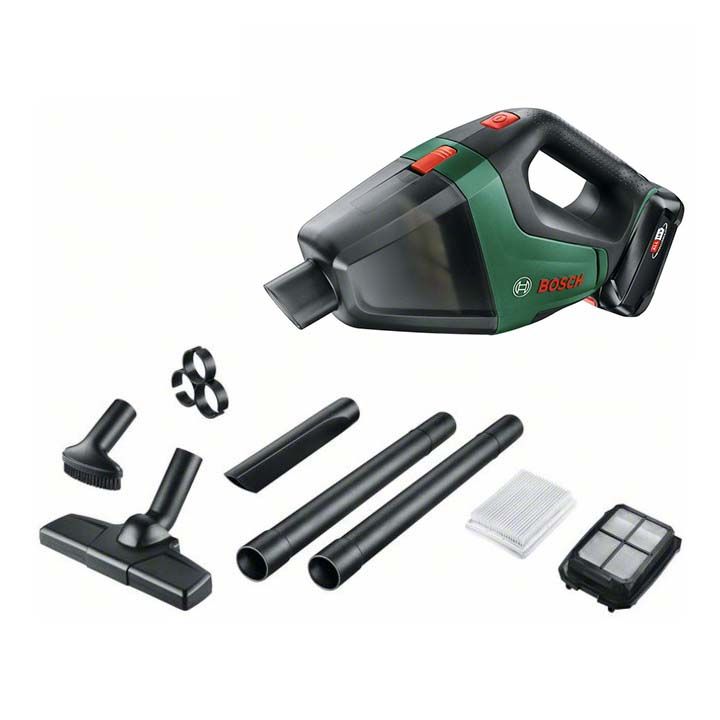 ▷ Bosch Serie 6 BBS611LAG aspirateur balai et balai électrique Batterie Sec  Sans sac 0,3