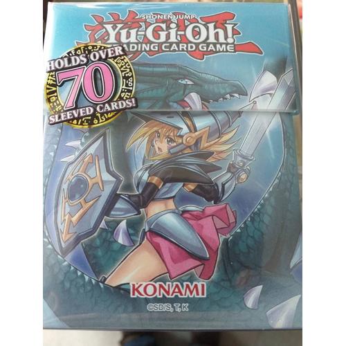 Deck Box Yu Gi Oh Magicienne Des Ténèbres, Dragon Chevalier