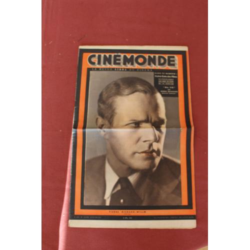Revue Cinémonde Du 18 Fevrier 1937