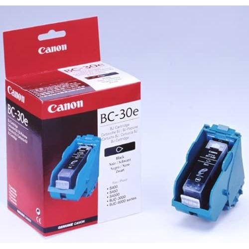 Canon BC-30E BLACK pour BUBBLE JET S400 à S4500 / BJC-3000 à BJC-6500