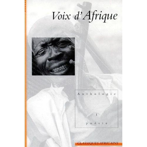 Voix D'afrique - Tome 1, Poésie