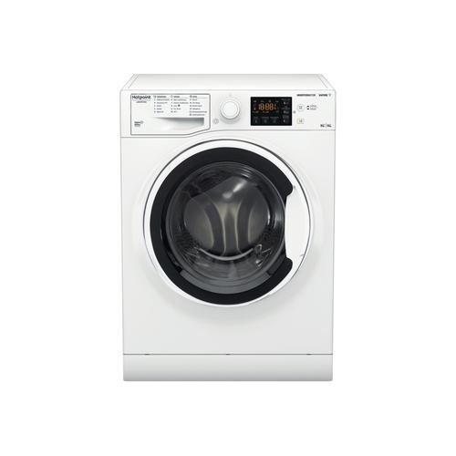 Hotpoint Ariston BI WMHG 71483 EU N Machine à laver Blanc - Chargement frontal