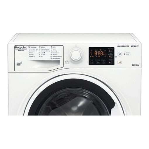 Hotpoint Ariston BI WMHG 71483 EU N Machine à laver Blanc - Chargement  frontal | Rakuten