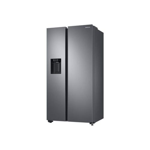 Réfrigérateur Side by side Samsung RS68A8840S9 - 634 litres Classe F Inox brossé