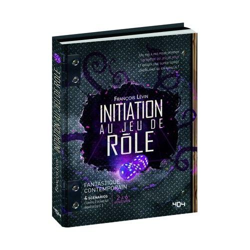 Initiation Au Jeu De Rôle - Avec 54 Cartes, 1 Paravent, 5 Fiches De Personnages