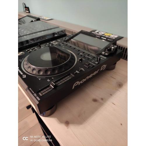 Paire de platine Pioneer Dj CDJ 3000 - sono DJ home studio