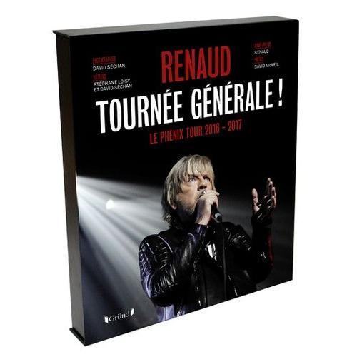 Renaud Tournée Générale ! - Le Phénix Tour 2016-2017 (1 Cd Audio)