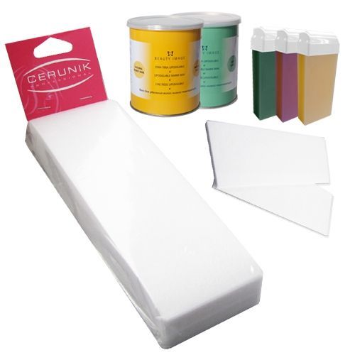 Bandes D'épilation (Paquet De 100) 