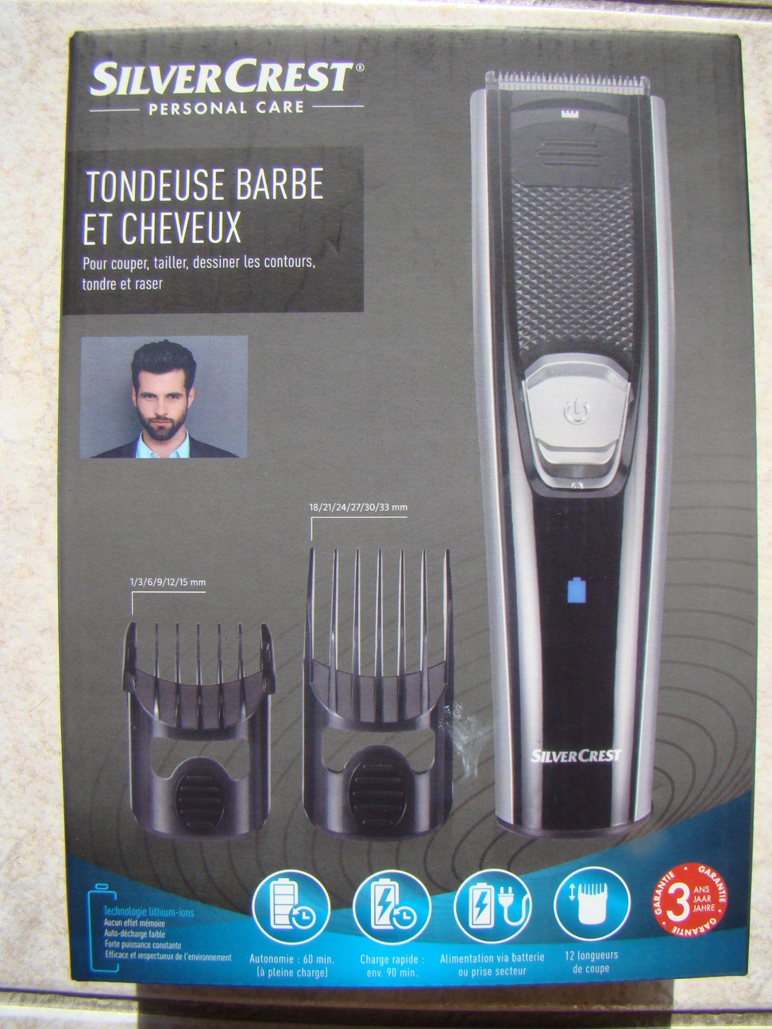 Silvercrest Tondeuse barbe et cheveux sans fil : meilleur prix et  actualités - Les Numériques