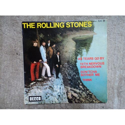 Rolling Stones " As Tears Go By /19th Nervous Breakdown /Don't Cha Brother Me. /Think