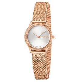 Montre calvin discount klein rose gold