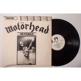 Motorhead On Parole Import Angleterre