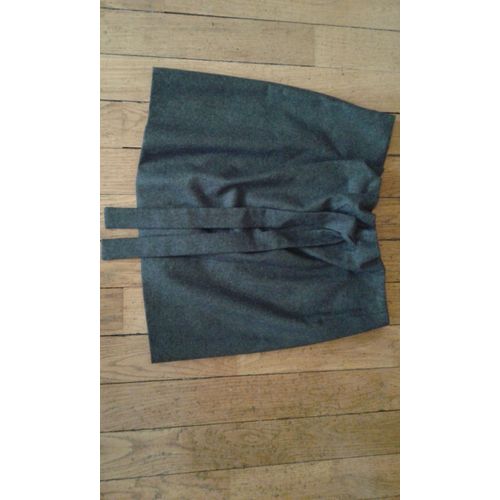 Jupe Chloe 100% Laine Anthracite T 36
