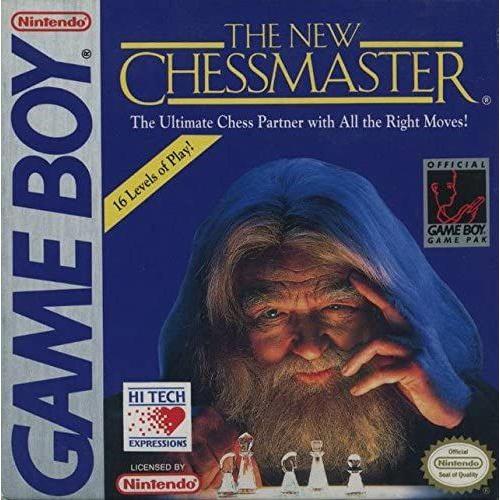 The New Chessmaster Game Boy