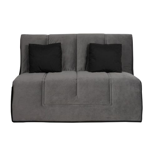 Banquette Slyde 160 Houston Angel Gris - Matelas Simmons