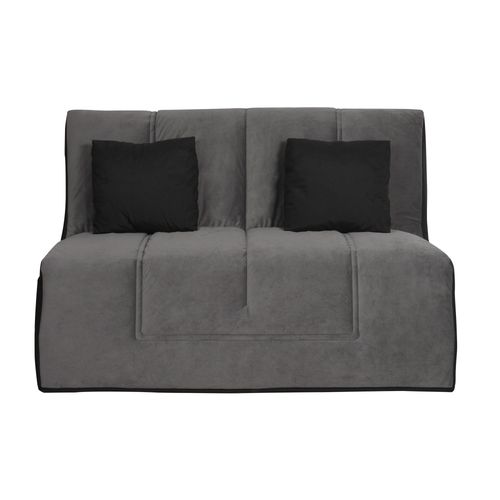 Banquette Slyde 140 Houston Angel Gris - Matelas Simmons