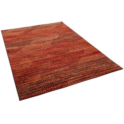 Pergamon Samba - Tapis De Designer - Dégradé Terre Cuite 120x170 Cm