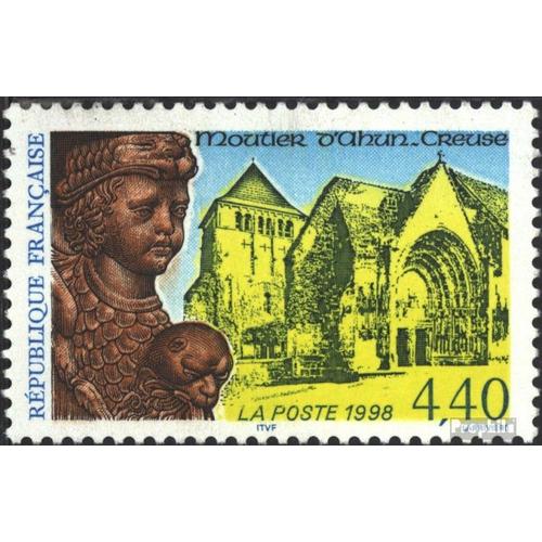 France 3268 (Édition Complète) Neuf 1997 Monastère