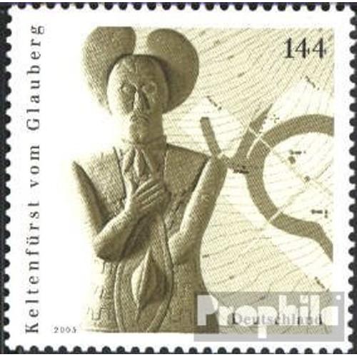 Rfa (Fr.Allemagne) 2436 (Édition Complète) Oblitéré 2005 Archéologie