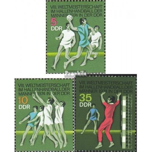 Ddr 1928-1930 (Édition Complète) Neuf 1974 Handball Wm