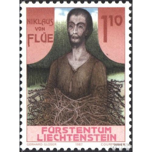 Liechtenstein 918 (Édition Complète) Neuf 1987 Hl. Nicolas De Flüe