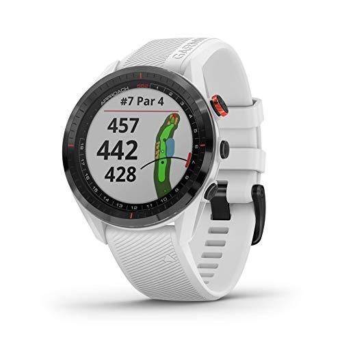 Garmin Montre Intelligente Approach S62 Smartwatch Golf White