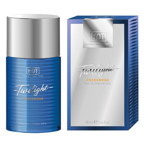 Hot Twilight Pheromone Eau De Parfum Homme Vaporisateur 50 Ml 