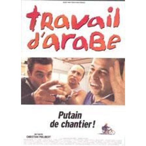Travail D'arabe - Edition Belge