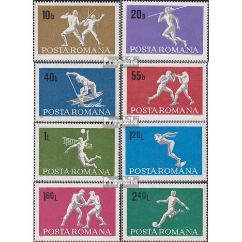 Roumanie 2747-2754 (Édition Complète) Oblitéré 1969 Sports