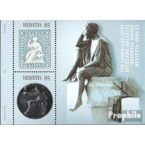 Suisse Bloc 36 (Édition Complète) Oblitéré 2004 Strubeli-Timbres