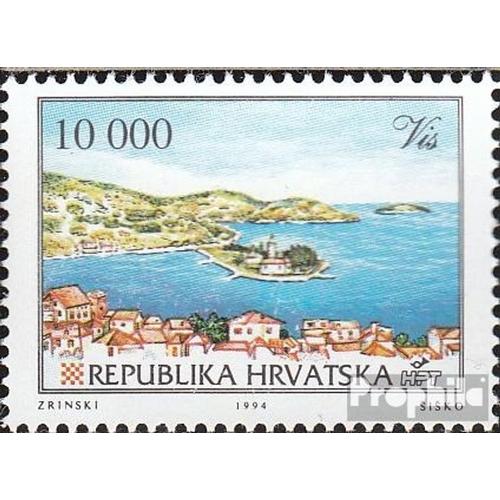 Croatie 267 (Édition Complète) Oblitéré 1994 Timbre-Poste