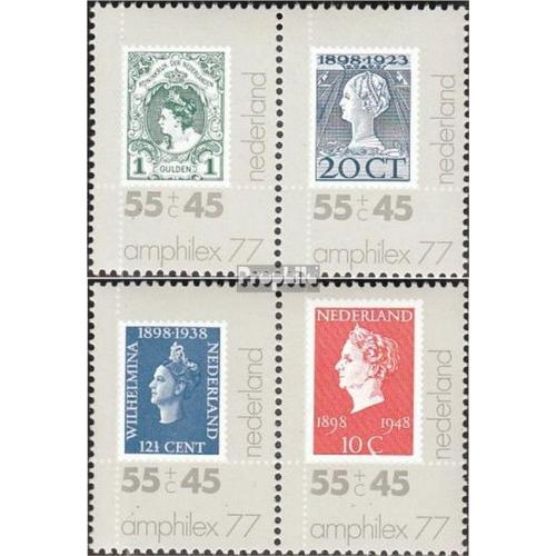 Pays-Bas 1101-1104 Couples (Édition Complète) Neuf 1977 Amphilex 77